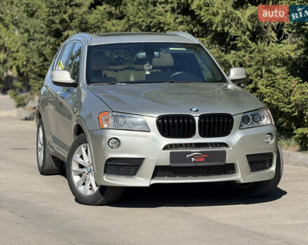 Серый БМВ Х3, объемом двигателя 3 л и пробегом 288 тыс. км за 10900 $, фото 19 на Automoto.ua