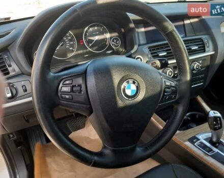 Сірий БМВ Х3, об'ємом двигуна 2 л та пробігом 233 тис. км за 16200 $, фото 12 на Automoto.ua