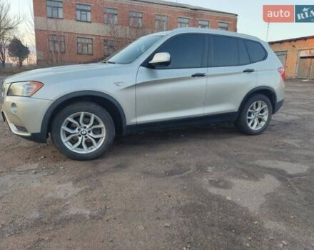Серый БМВ Х3, объемом двигателя 2 л и пробегом 199 тыс. км за 13800 $, фото 11 на Automoto.ua