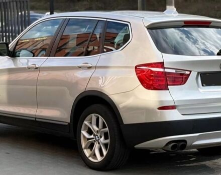 БМВ Х3 2012 в Черновцах на Automoto.ua Серый БМВ Х3, объемом двигателя 2 л и пробегом 174 тыс. км за 13300 $, фото 16 на Automoto.ua