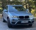 Серый БМВ Х3, объемом двигателя 3 л и пробегом 201 тыс. км за 12500 $, фото 1 на Automoto.ua