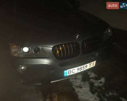 Серый БМВ Х3, объемом двигателя 2 л и пробегом 165 тыс. км за 13500 $, фото 24 на Automoto.ua