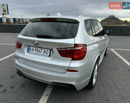 Серый БМВ Х3, объемом двигателя 2 л и пробегом 150 тыс. км за 14399 $, фото 5 на Automoto.ua