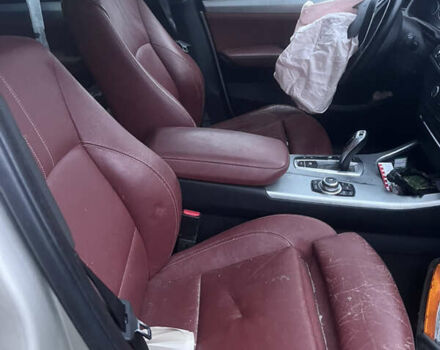 Серый БМВ Х3, объемом двигателя 2 л и пробегом 230 тыс. км за 7500 $, фото 2 на Automoto.ua