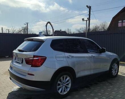 Серый БМВ Х3, объемом двигателя 2 л и пробегом 157 тыс. км за 13700 $, фото 14 на Automoto.ua