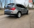 Сірий БМВ Х3, об'ємом двигуна 2 л та пробігом 163 тис. км за 12999 $, фото 1 на Automoto.ua