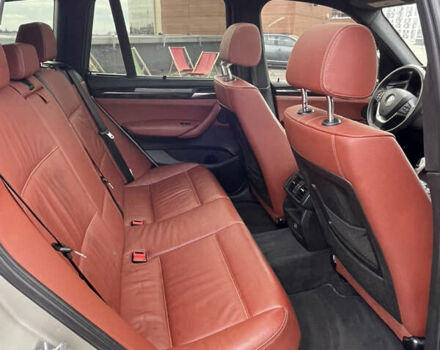Сірий БМВ Х3, об'ємом двигуна 3 л та пробігом 151 тис. км за 14000 $, фото 15 на Automoto.ua