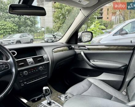 Сірий БМВ Х3, об'ємом двигуна 2 л та пробігом 106 тис. км за 14800 $, фото 14 на Automoto.ua