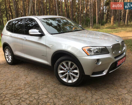 Сірий БМВ Х3, об'ємом двигуна 2 л та пробігом 142 тис. км за 12100 $, фото 20 на Automoto.ua