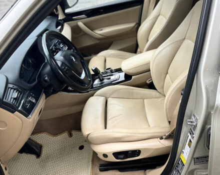 Серый БМВ Х3, объемом двигателя 3 л и пробегом 286 тыс. км за 11900 $, фото 16 на Automoto.ua