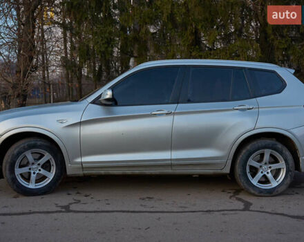 Серый БМВ Х3, объемом двигателя 2 л и пробегом 348 тыс. км за 11900 $, фото 6 на Automoto.ua