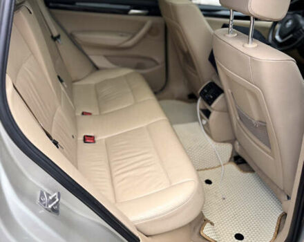 Сірий БМВ Х3, об'ємом двигуна 3 л та пробігом 286 тис. км за 14300 $, фото 30 на Automoto.ua