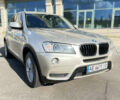 Серый БМВ Х3, объемом двигателя 2 л и пробегом 183 тыс. км за 12800 $, фото 1 на Automoto.ua