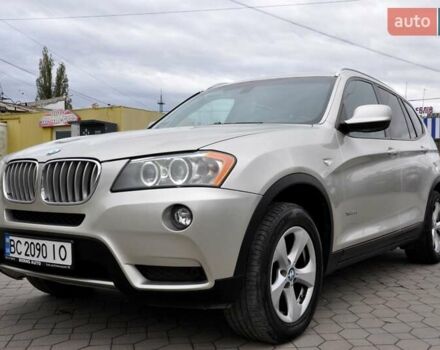 Сірий БМВ Х3, об'ємом двигуна 2.99 л та пробігом 309 тис. км за 9999 $, фото 2 на Automoto.ua