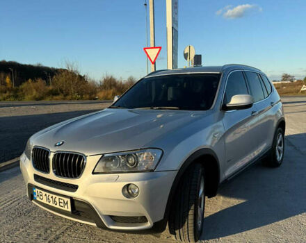 Сірий БМВ Х3, об'ємом двигуна 2 л та пробігом 285 тис. км за 16500 $, фото 2 на Automoto.ua