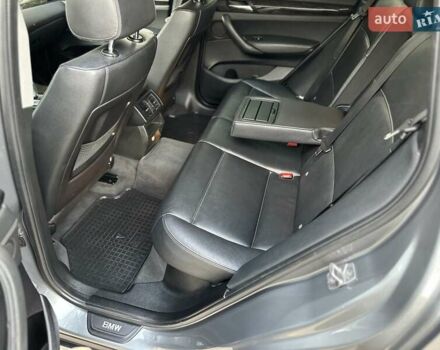 Серый БМВ Х3, объемом двигателя 2 л и пробегом 156 тыс. км за 14500 $, фото 11 на Automoto.ua