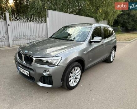 Серый БМВ Х3, объемом двигателя 2 л и пробегом 156 тыс. км за 14500 $, фото 31 на Automoto.ua
