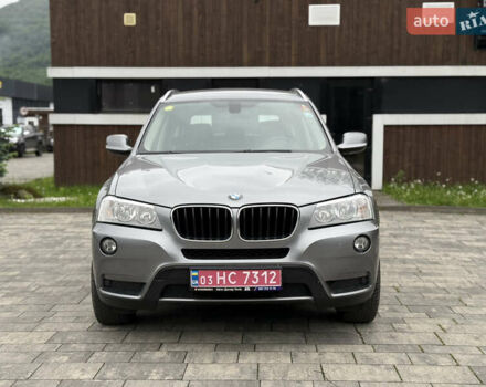 Серый БМВ Х3, объемом двигателя 2 л и пробегом 228 тыс. км за 15500 $, фото 9 на Automoto.ua