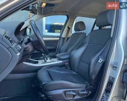 Серый БМВ Х3, объемом двигателя 2 л и пробегом 102 тыс. км за 13990 $, фото 8 на Automoto.ua