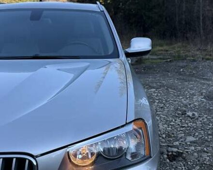 Сірий БМВ Х3, об'ємом двигуна 2 л та пробігом 180 тис. км за 14500 $, фото 7 на Automoto.ua