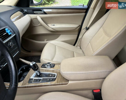 Серый БМВ Х3, объемом двигателя 2 л и пробегом 152 тыс. км за 11500 $, фото 7 на Automoto.ua