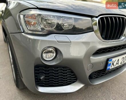 Серый БМВ Х3, объемом двигателя 2 л и пробегом 156 тыс. км за 14500 $, фото 20 на Automoto.ua
