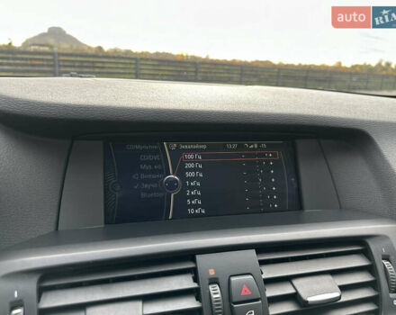 Серый БМВ Х3, объемом двигателя 2 л и пробегом 150 тыс. км за 14399 $, фото 54 на Automoto.ua