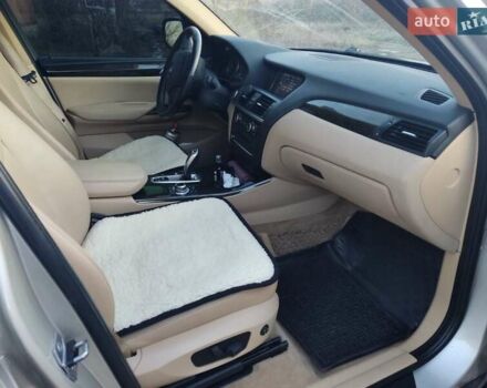 Серый БМВ Х3, объемом двигателя 2 л и пробегом 199 тыс. км за 13800 $, фото 7 на Automoto.ua