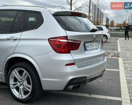 Серый БМВ Х3, объемом двигателя 2 л и пробегом 150 тыс. км за 14399 $, фото 7 на Automoto.ua