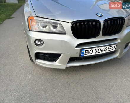 Серый БМВ Х3, объемом двигателя 3 л и пробегом 286 тыс. км за 11900 $, фото 12 на Automoto.ua