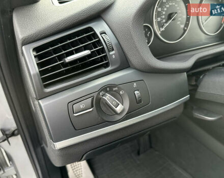 Серый БМВ Х3, объемом двигателя 2 л и пробегом 150 тыс. км за 14399 $, фото 42 на Automoto.ua