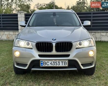 Серый БМВ Х3, объемом двигателя 2 л и пробегом 272 тыс. км за 13500 $, фото 23 на Automoto.ua