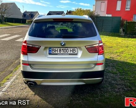 Серый БМВ Х3, объемом двигателя 2 л и пробегом 156 тыс. км за 19700 $, фото 2 на Automoto.ua