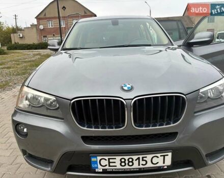 Серый БМВ Х3, объемом двигателя 2 л и пробегом 193 тыс. км за 13200 $, фото 19 на Automoto.ua