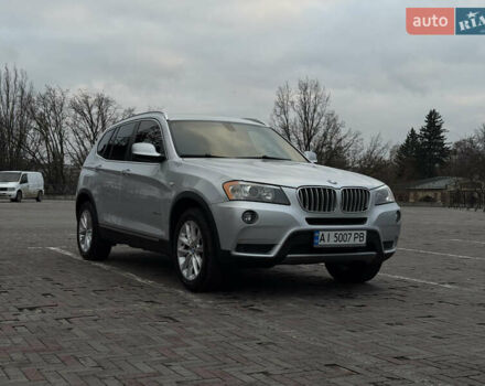 Серый БМВ Х3, объемом двигателя 2 л и пробегом 255 тыс. км за 15300 $, фото 2 на Automoto.ua