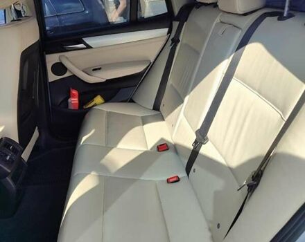 Серый БМВ Х3, объемом двигателя 2 л и пробегом 157 тыс. км за 13700 $, фото 27 на Automoto.ua