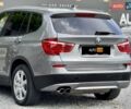 Сірий БМВ Х3, об'ємом двигуна 2 л та пробігом 106 тис. км за 14800 $, фото 7 на Automoto.ua