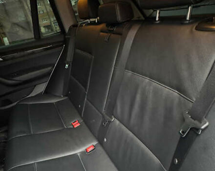 Серый БМВ Х3, объемом двигателя 2 л и пробегом 225 тыс. км за 13000 $, фото 6 на Automoto.ua