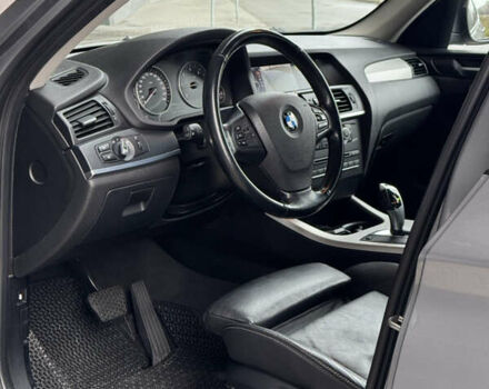 Серый БМВ Х3, объемом двигателя 2 л и пробегом 270 тыс. км за 14990 $, фото 26 на Automoto.ua