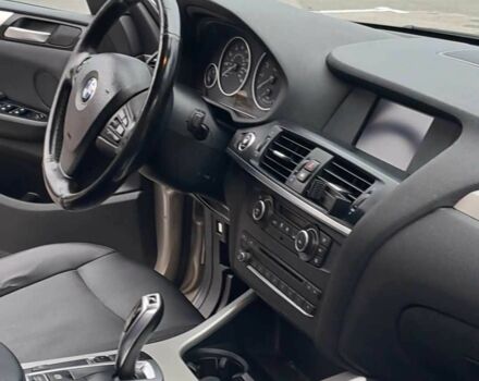Серый БМВ Х3, объемом двигателя 2 л и пробегом 200 тыс. км за 9500 $, фото 6 на Automoto.ua