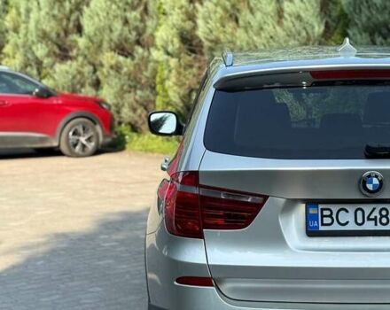 Серый БМВ Х3, объемом двигателя 2 л и пробегом 194 тыс. км за 13650 $, фото 9 на Automoto.ua