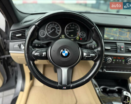 Серый БМВ Х3, объемом двигателя 2 л и пробегом 139 тыс. км за 17900 $, фото 30 на Automoto.ua