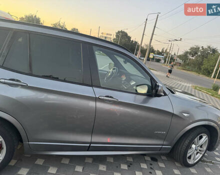 Серый БМВ Х3, объемом двигателя 3.01 л и пробегом 200 тыс. км за 15000 $, фото 4 на Automoto.ua