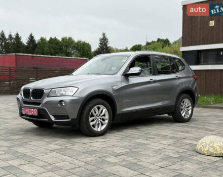 Серый БМВ Х3, объемом двигателя 2 л и пробегом 228 тыс. км за 15500 $, фото 11 на Automoto.ua