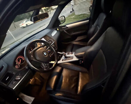 Серый БМВ Х3, объемом двигателя 3.01 л и пробегом 200 тыс. км за 15000 $, фото 11 на Automoto.ua