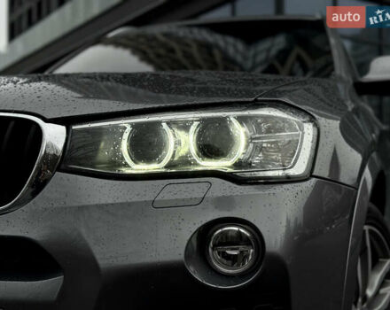 Серый БМВ Х3, объемом двигателя 2 л и пробегом 139 тыс. км за 17900 $, фото 3 на Automoto.ua