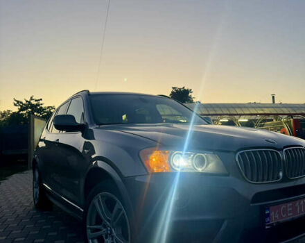 Серый БМВ Х3, объемом двигателя 3.01 л и пробегом 200 тыс. км за 15000 $, фото 8 на Automoto.ua