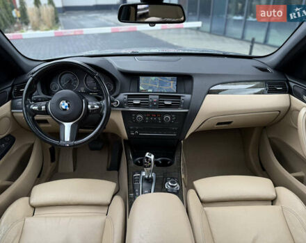 Серый БМВ Х3, объемом двигателя 2 л и пробегом 139 тыс. км за 17900 $, фото 49 на Automoto.ua