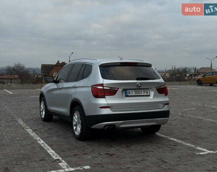 Серый БМВ Х3, объемом двигателя 2 л и пробегом 255 тыс. км за 15300 $, фото 5 на Automoto.ua