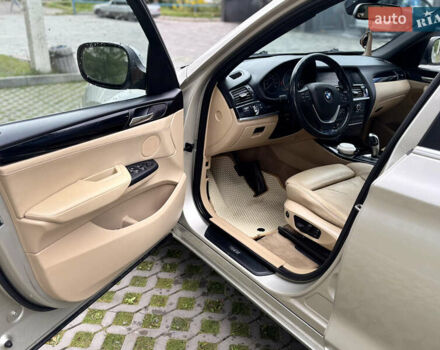 Серый БМВ Х3, объемом двигателя 3 л и пробегом 286 тыс. км за 11900 $, фото 14 на Automoto.ua